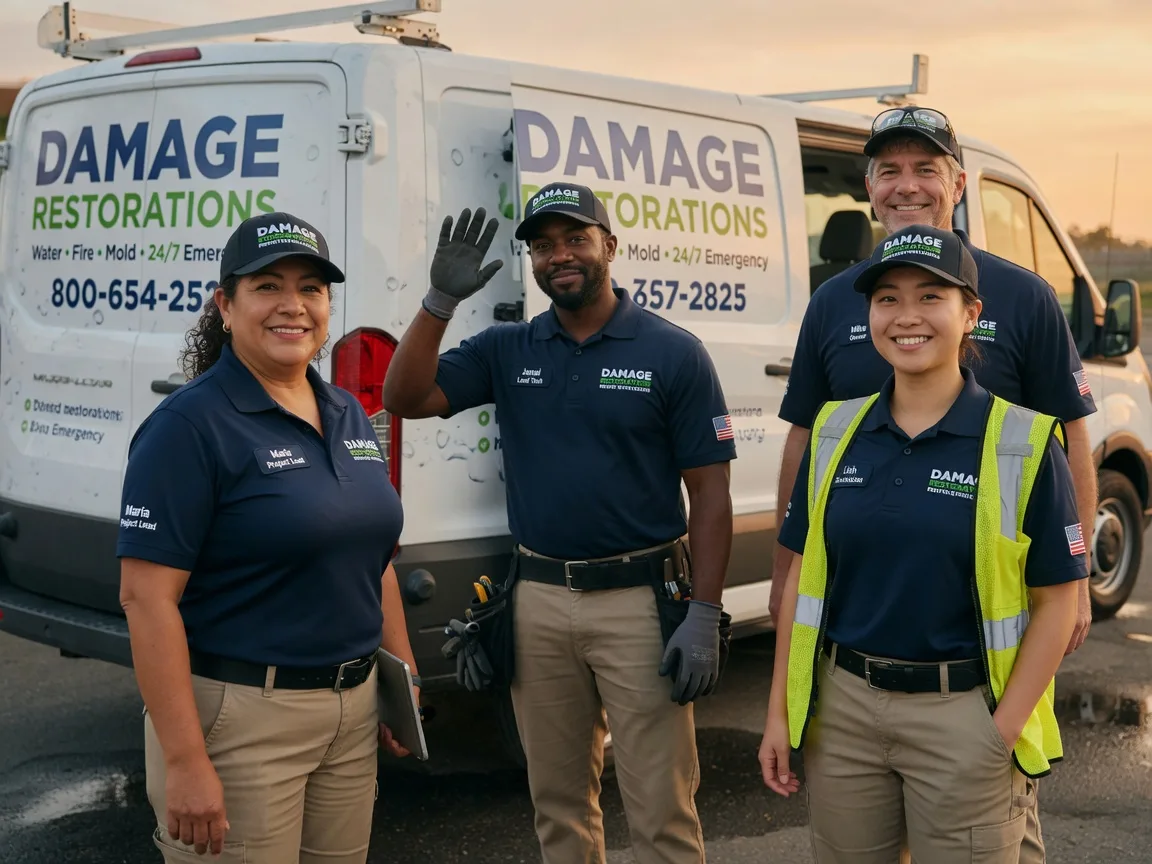 Water Damage Restoration company in Shade, OH
