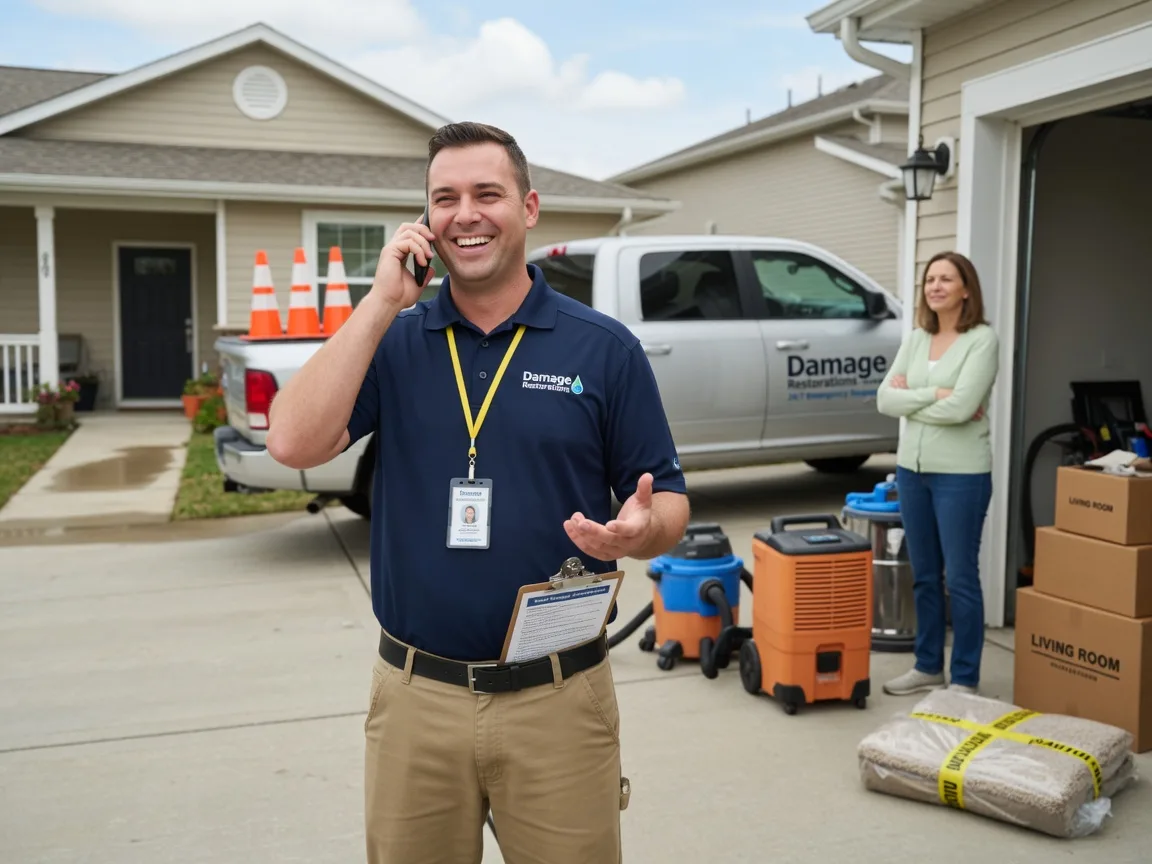 Water Damage Restoration Shade, OH FAQs
